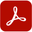 Adobe Acrobat Reader DC logo