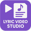 Lyric Video Studio logo