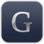 Geometric Glovius logo