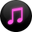 Helium Music Manager logo