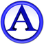 Atlantis Word Processor logo