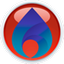 Red Burner logo