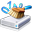 R-Wipe & Clean logo