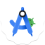 Android Studio logo