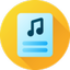 VovSoft Audio to Lyrics Converter logo
