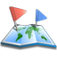 Offline Map Maker logo