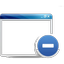 Actual Transparent Window logo
