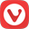 Vivaldi Browser logo
