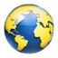 Google Satellite Maps Downloader logo