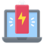 Vovsoft Battery Alert logo