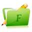 F-Rename logo