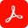 Adobe Acrobat Pro DC logo