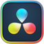 DaVinci Resolve logo
