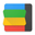 Black Menu for Google logo