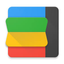 Black Menu for Google logo