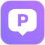 PopChar logo