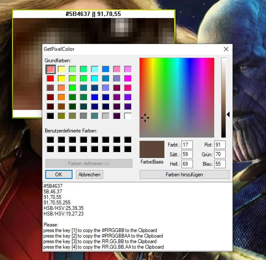 GetPixelColor screenshot