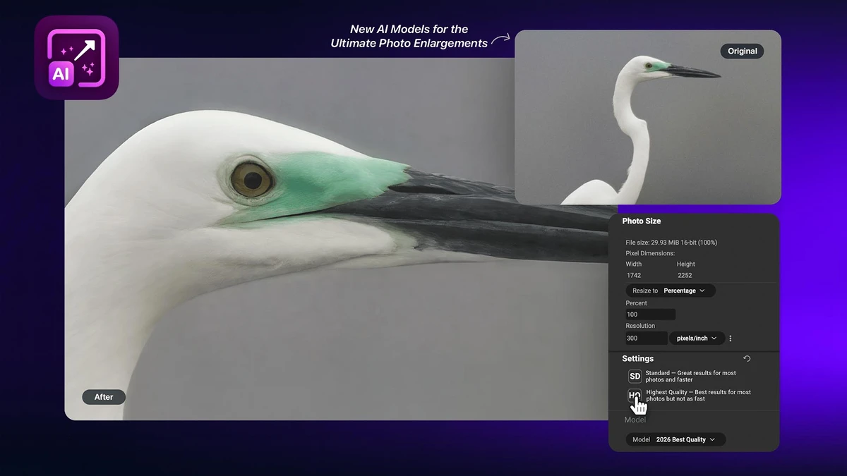 ON1 Resize AI screenshot