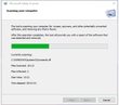 Microsoft Safety Scanner screenshot