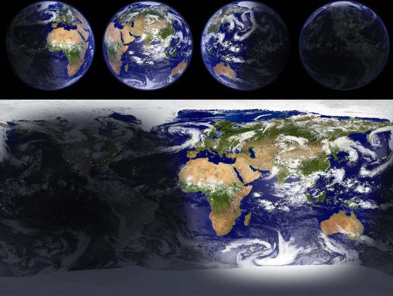 EarthView screenshot