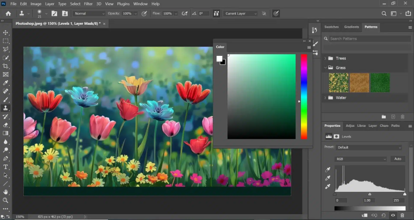 Adobe Photoshop screenshot