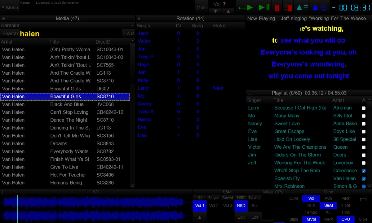 Karaosoft Karma screenshot