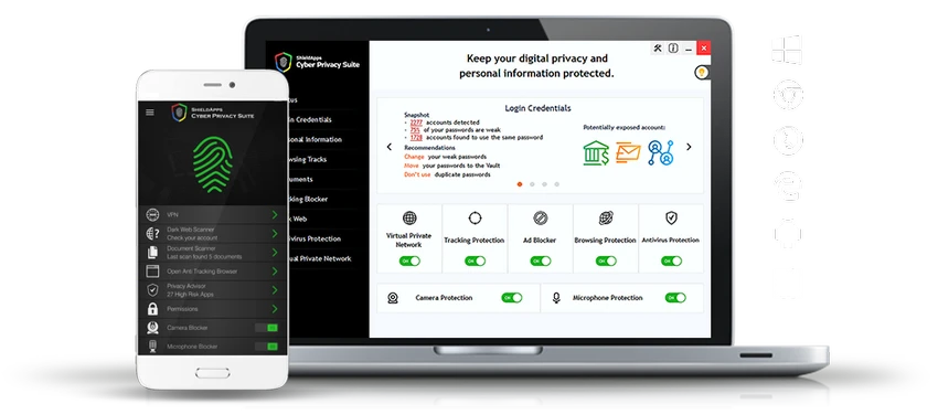 Cyber Privacy Suite screenshot