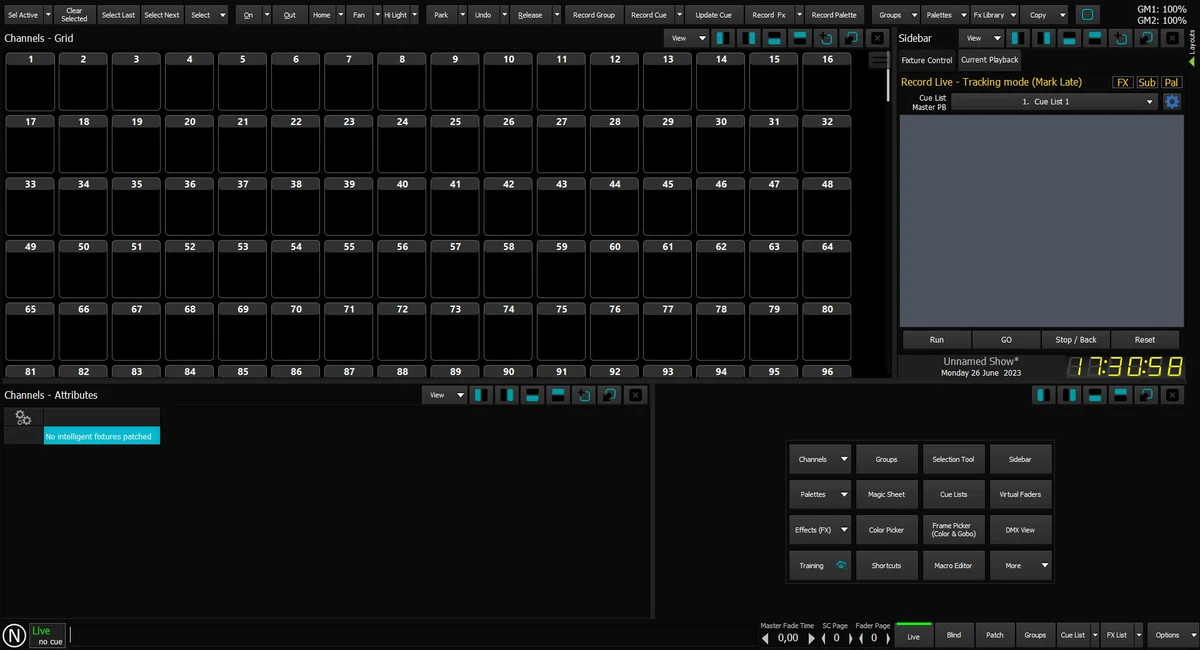 Neo Lighting Control screenshot