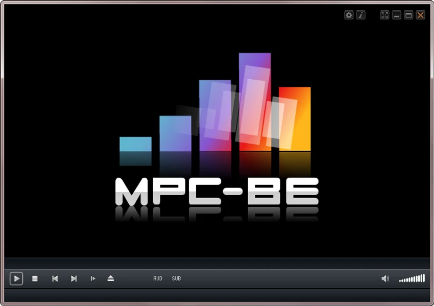 Media Player Classic Black Edition screenshot