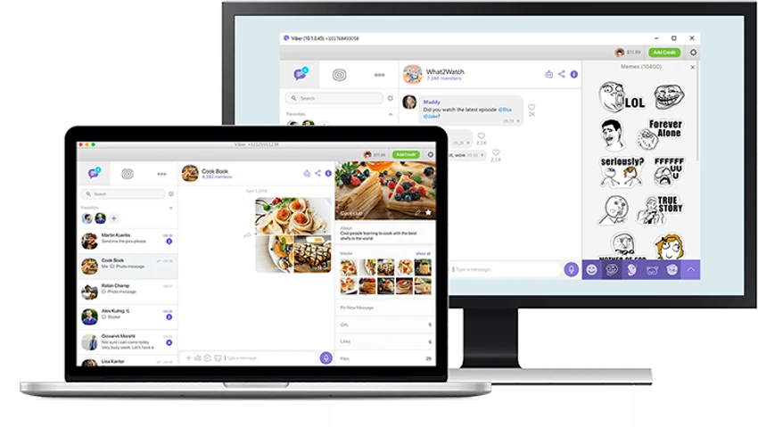Viber for Windows screenshot