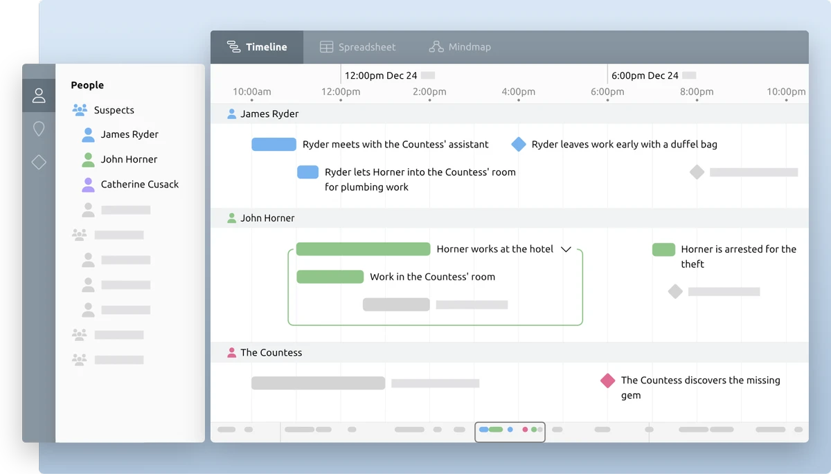 Aeon Timeline screenshot