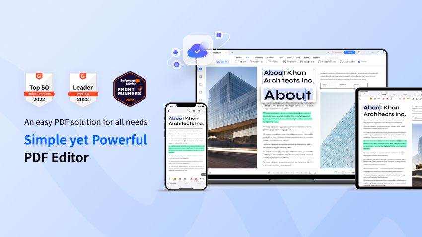 Wondershare PDFelement Professional screenshot