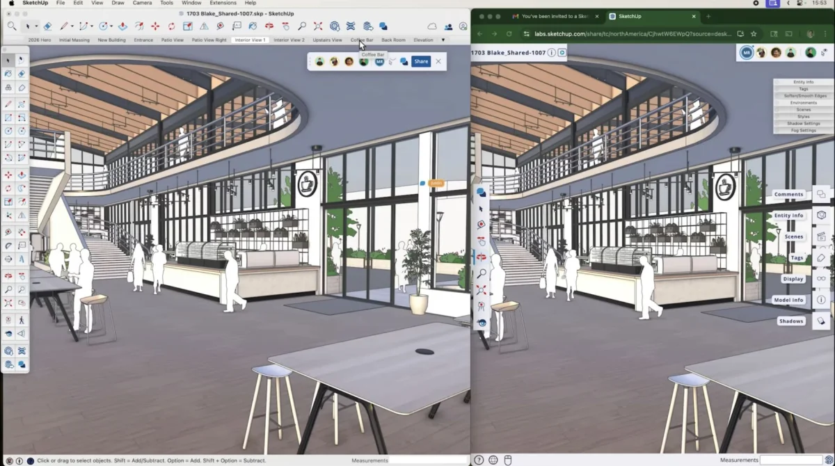 SketchUp Pro screenshot
