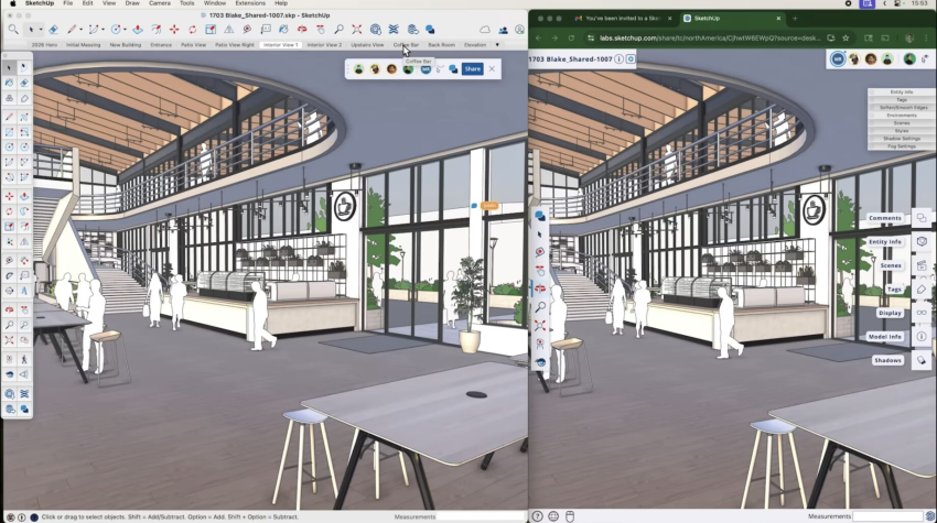 SketchUp Pro screenshot
