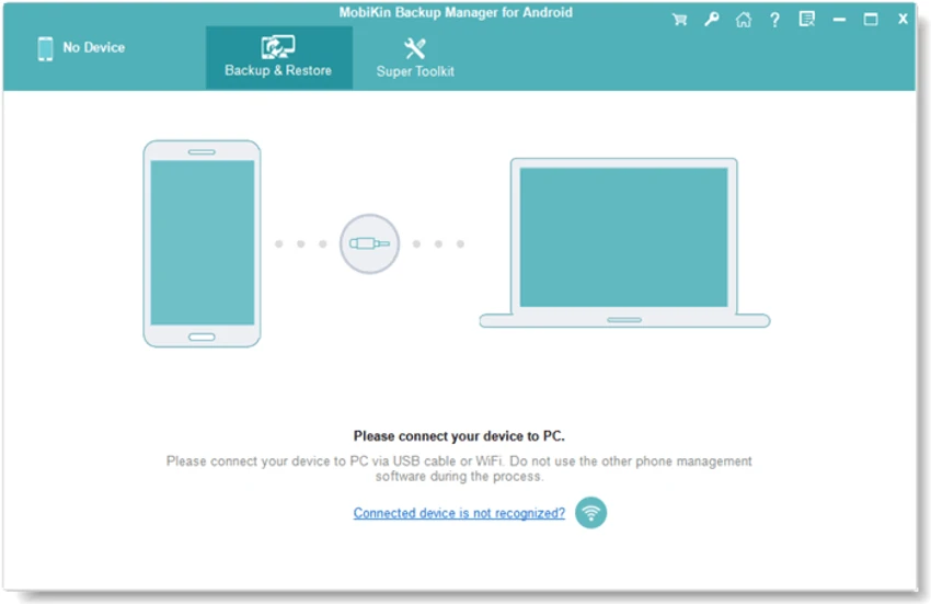 MobiKin Backup Manager for Android screenshot
