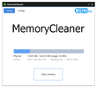 MemoryCleaner screenshot