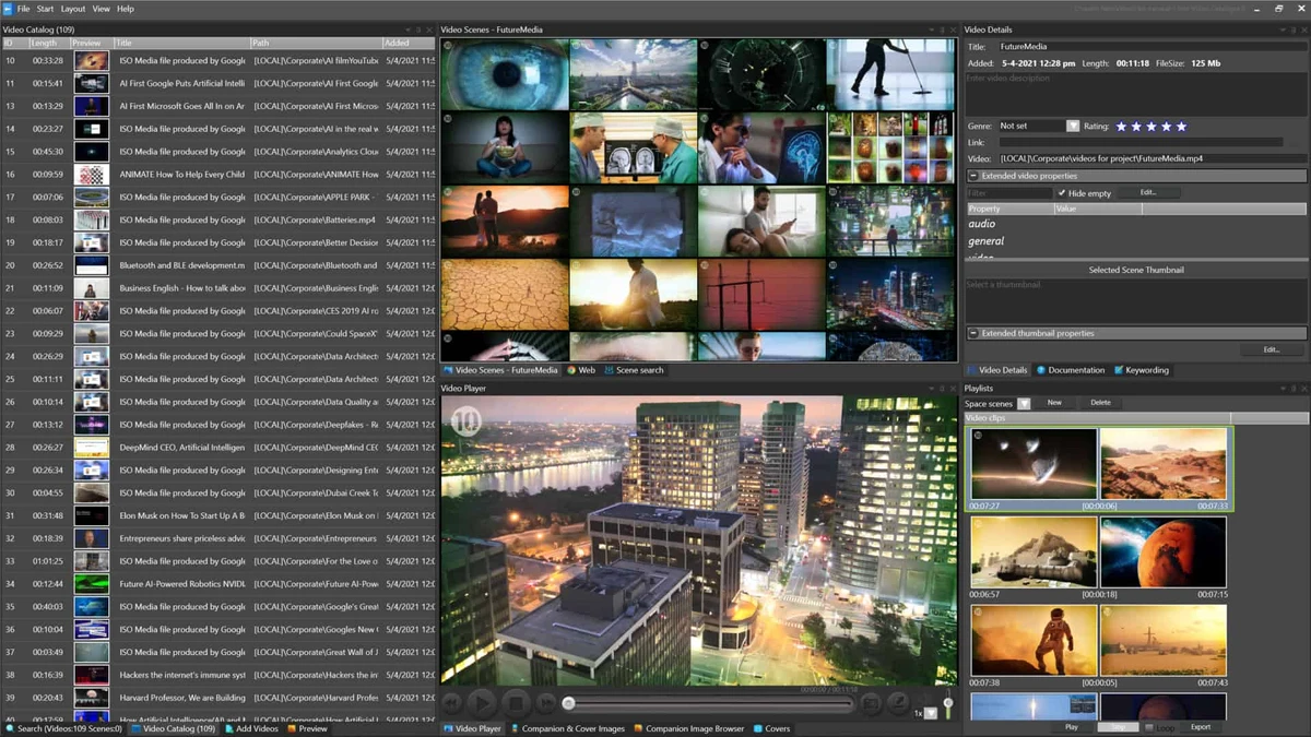 Fast Video Cataloger screenshot