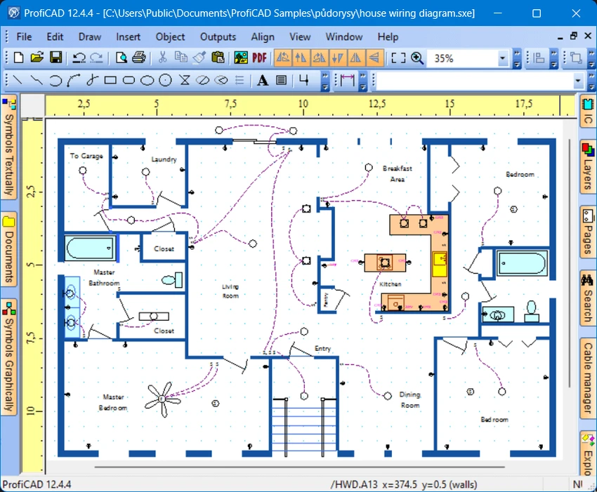 ProfiCAD screenshot