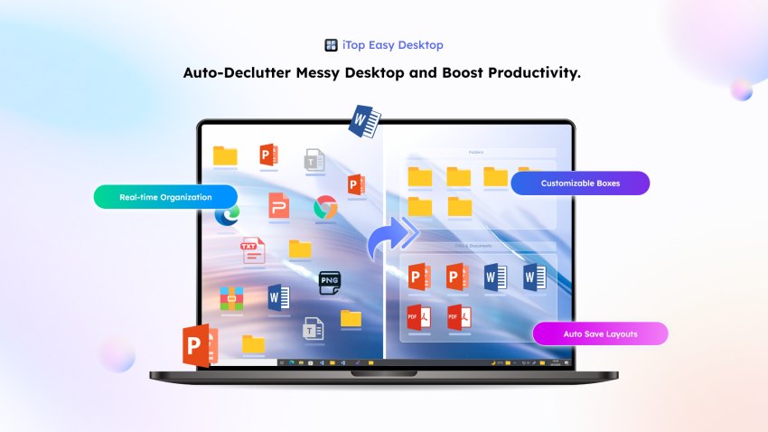 iTop Easy Desktop screenshot
