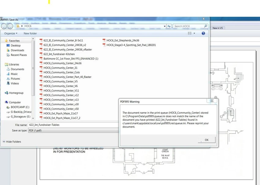 Pdf995 screenshot