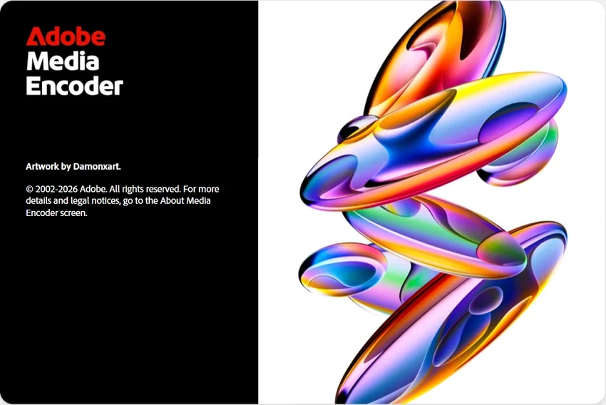 Adobe Media Encoder screenshot