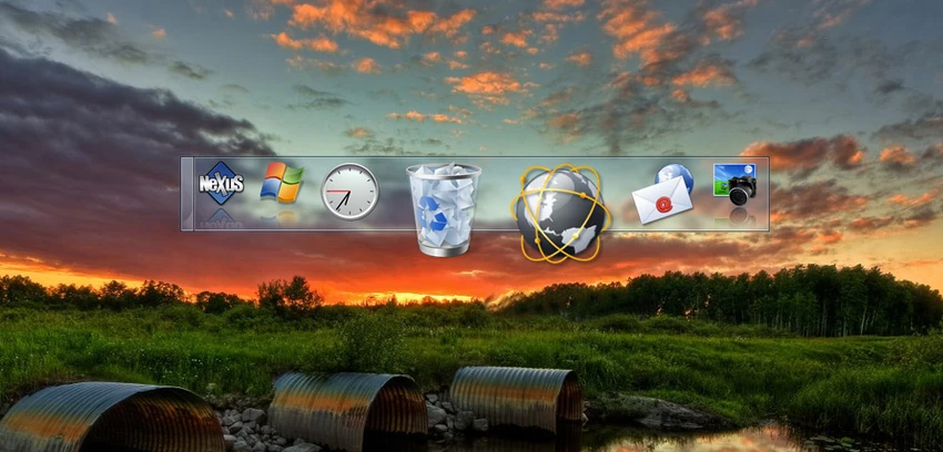 Winstep Nexus screenshot