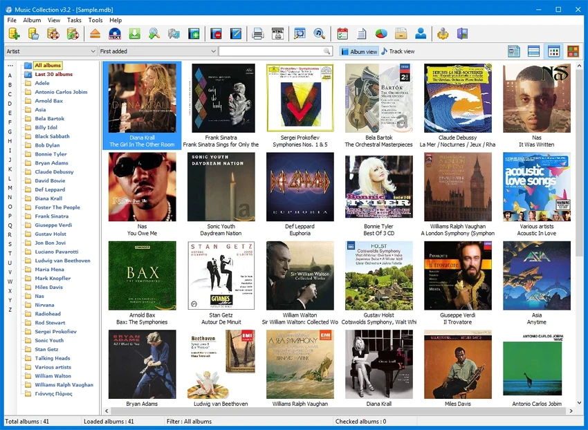 GSoft4U Music Collection screenshot