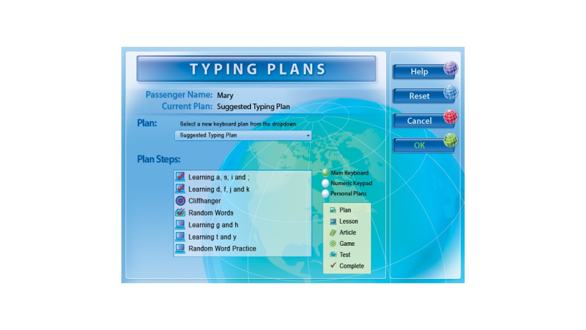 Typing Instructor Platinum screenshot