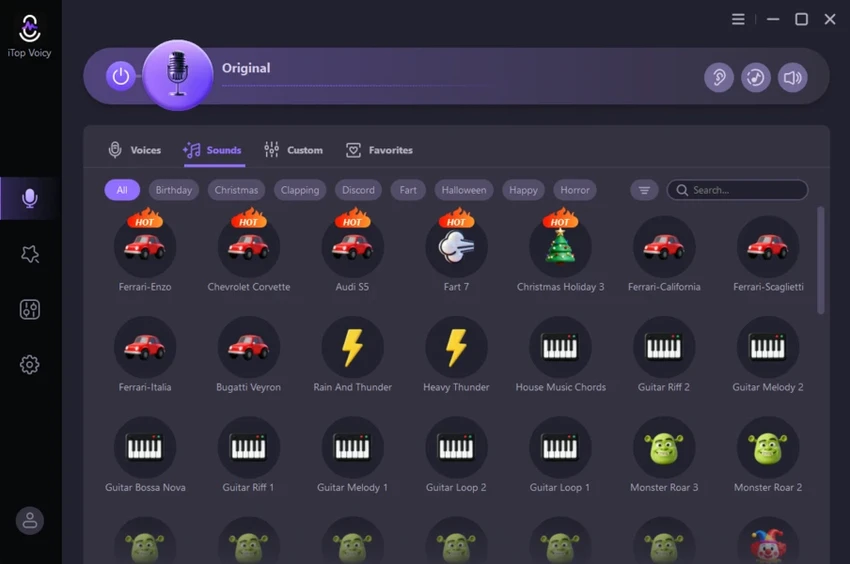 iTop Voicy screenshot