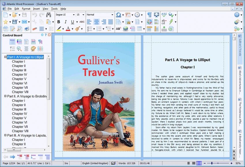 Atlantis Word Processor screenshot