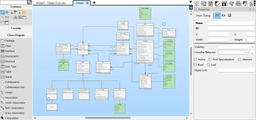 Software Ideas Modeler screenshot