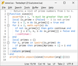 Textadept screenshot