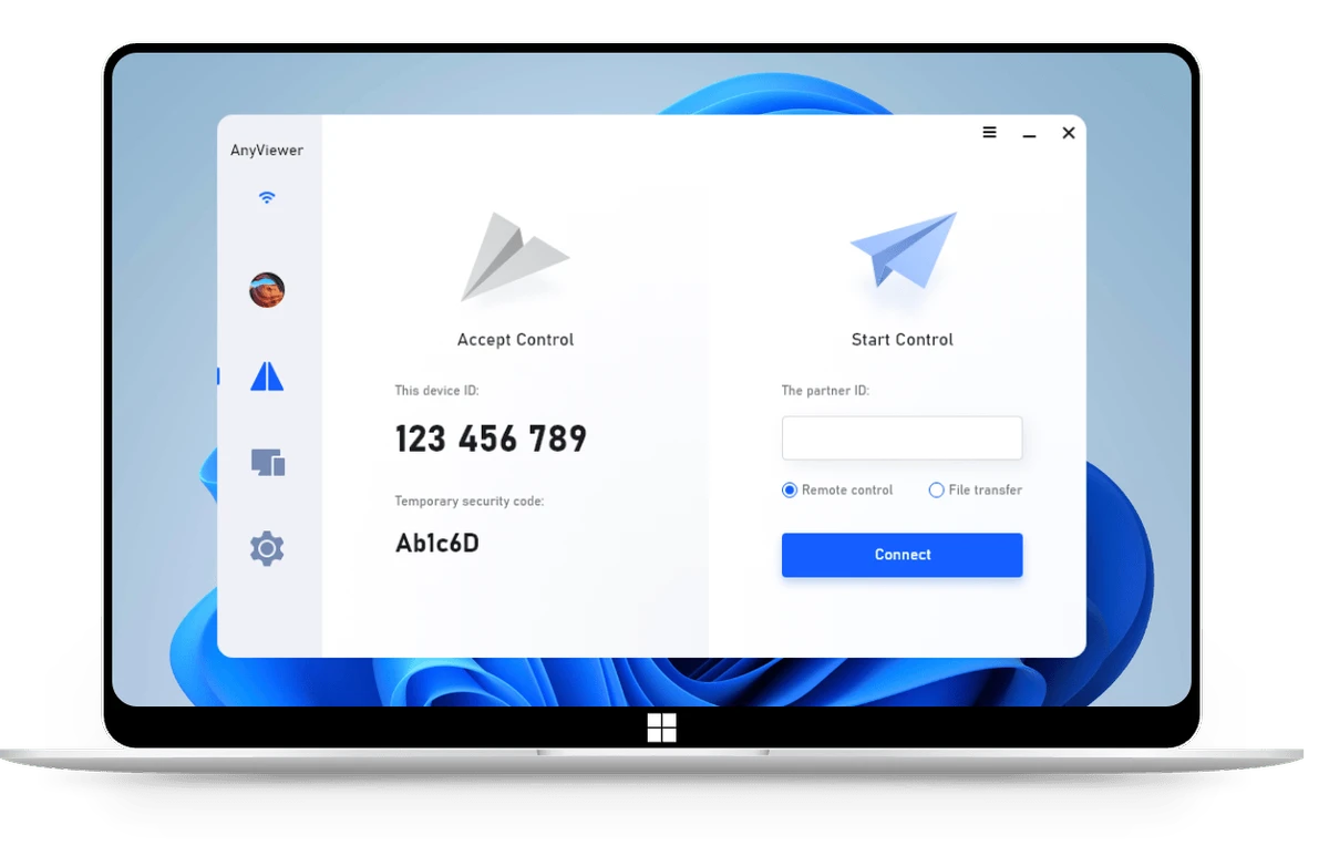 AnyViewer screenshot
