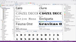 FontExpert screenshot
